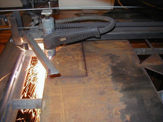 CNC Plasma Cutter Table Plans