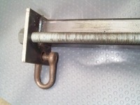 Engine leveller, End without handle